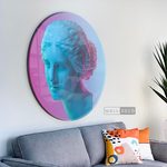 Cargar imagen en el visor de la galería, Cuadro Circular Artemisa