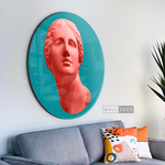 Cargar imagen en el visor de la galería, Cuadro Circular Venus