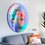 Cargar imagen en el visor de la galería, Cuadro Circular Alysa