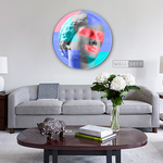 Cargar imagen en el visor de la galería, Cuadro Circular Alysa