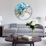 Cargar imagen en el visor de la galería, Cuadro Circular Mármol