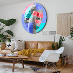 Cargar imagen en el visor de la galería, Cuadro Circular Alysa