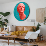 Cargar imagen en el visor de la galería, Cuadro Circular Venus