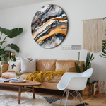 Cargar imagen en el visor de la galería, Cuadro Circular Fluido Galaxy