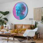 Cargar imagen en el visor de la galería, Cuadro Circular Artemisa