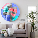 Cargar imagen en el visor de la galería, Cuadro Circular Alysa