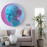 Cargar imagen en el visor de la galería, Cuadro Circular Artemisa