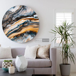 Cargar imagen en el visor de la galería, Cuadro Circular Fluido Galaxy