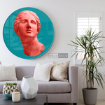 Cargar imagen en el visor de la galería, Cuadro Circular Venus