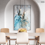 Cargar imagen en el visor de la galería, Cuadro Abstracto Marmol