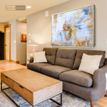 Cargar imagen en el visor de la galería, Cuadro Abstracto Minimalista Claro