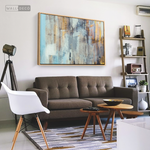 Cargar imagen en el visor de la galería, Cuadro Abstracto Árido