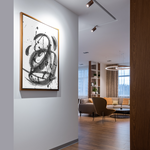 Cargar imagen en el visor de la galería, Cuadro Abstracto Pincelada