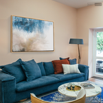 Cargar imagen en el visor de la galería, Cuadro Abstracto Tierra y Agua