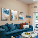 Cargar imagen en el visor de la galería, Tríptico Minimalista Tierra y Agua (Set x 3)