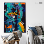 Cargar imagen en el visor de la galería, Arte Abstracto Expresión