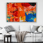 Cargar imagen en el visor de la galería, Arte Abstracto Impacto