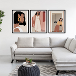 Cargar imagen en el visor de la galería, Cuadro Mulata Mujer Divina