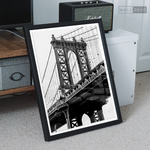 Cargar imagen en el visor de la galería, Cuadro New York Dumbo Vertical