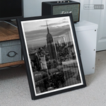 Cargar imagen en el visor de la galería, Cuadro New York Empire State Vertical