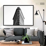 Cargar imagen en el visor de la galería, Cuadro New York Flatiron Horizontal