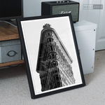 Cargar imagen en el visor de la galería, Cuadro New York Flatiron Vertical