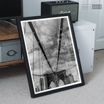 Cargar imagen en el visor de la galería, Cuadro New York Brooklyn Bridge Vertical