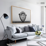 Cargar imagen en el visor de la galería, Cuadro New York Manhattan View Horizontal