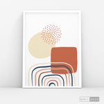 Cargar imagen en el visor de la galería, Cuadro Boho Proyección