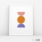 Cargar imagen en el visor de la galería, Cuadro Abstracto Centro