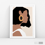 Cargar imagen en el visor de la galería, Cuadro Mulata Mujer Divina