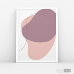 Cargar imagen en el visor de la galería, Cuadro Moderno Formas Redondo