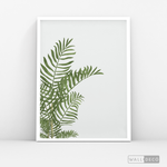 Cargar imagen en el visor de la galería, Cuadro Botánico HELECHO - WalldecóStore