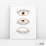 Cargar imagen en el visor de la galería, Cuadro Boho Meditación