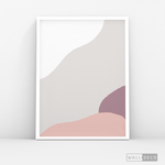 Cargar imagen en el visor de la galería, Cuadro Moderno Formas Oblicuo