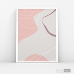 Cargar imagen en el visor de la galería, Cuadro Moderno Formas Líneas