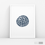 Cargar imagen en el visor de la galería, Cuadro Boho Agua