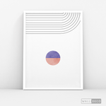 Cargar imagen en el visor de la galería, Cuadro Abstracto Paralelo