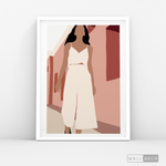 Cargar imagen en el visor de la galería, Cuadro Mulata Paseo Trinidad