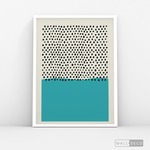 Cargar imagen en el visor de la galería, Cuadro Abstracto Azul