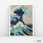 Cargar imagen en el visor de la galería, Cuadro Arte The Great Wave