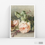 Cargar imagen en el visor de la galería, Cuadro Arte Vintage Rose