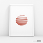 Cargar imagen en el visor de la galería, Cuadro Boho Tierra