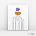 Cargar imagen en el visor de la galería, Cuadro Abstracto Escala