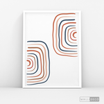 Cargar imagen en el visor de la galería, Cuadro Boho Introspección