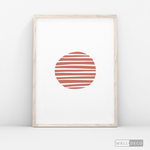 Cargar imagen en el visor de la galería, Cuadro Boho Tierra