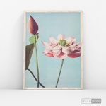 Cargar imagen en el visor de la galería, Cuadro Botánico Flores Azucena