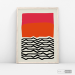 Cargar imagen en el visor de la galería, Cuadro Abstracto Rojo