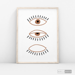 Cargar imagen en el visor de la galería, Cuadro Boho Meditación