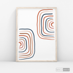 Cargar imagen en el visor de la galería, Cuadro Boho Introspección